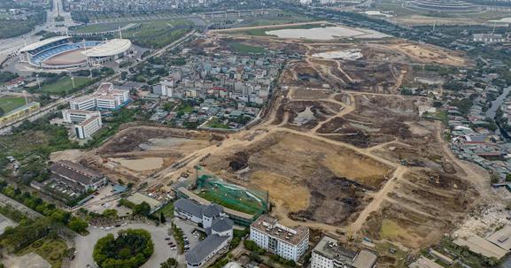 Hà Nội tốc lực đào 7 hồ nước, phấn đấu sớm hoàn thiện để đưa vào chống ngập