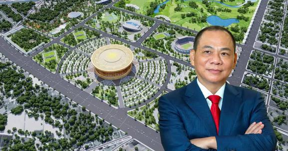 Hà Nội cập nhật tiến độ đại dự án sở hữu sân vận động lớn nhất thế giới của Vingroup
