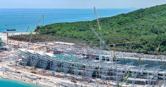 Ống thép Hòa Phát đồng hành cùng các công trình trọng điểm phục vụ APEC 2027