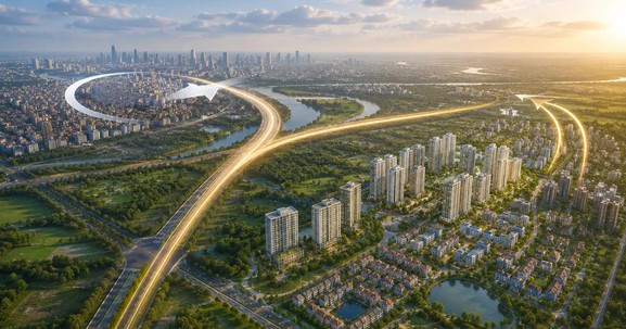 Không còn chạy theo lõi đô thị, nguồn cung Hà Nội đang mở 'cuộc chơi' mới