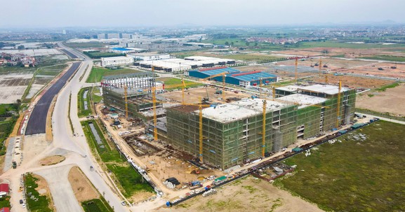 Bắc Ninh đẩy nhanh các khu tái định cư phục vụ sân bay quốc tế Gia Bình