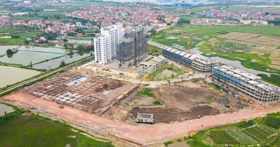 Bắc Ninh chấp thuận khu nhà ở xã hội hơn 1.691 tỷ đồng tại phường Tân Tiến