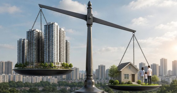 Điều gì đang diễn ra với thị trường căn hộ Hà Nội?