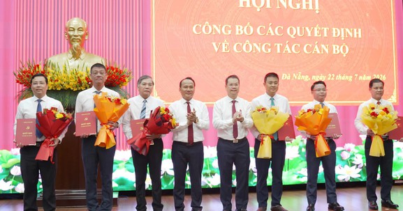 TP. Đà Nẵng bổ nhiệm tân Giám đốc Sở Xây dựng