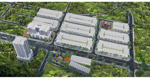 TP.HCM công khai giá bán nhà ở xã hội CC1 thuộc Ecotown Phú Mỹ, bình quân 19,8 triệu đồng/m²