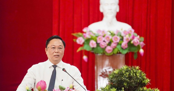 Ông Lê Trí Thanh làm tân Chủ tịch UBND TP. Huế