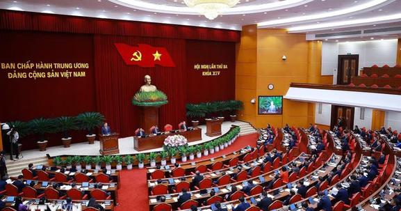 Nghị quyết Hội nghị lần thứ ba Ban Chấp hành Trung ương Đảng khóa XIV