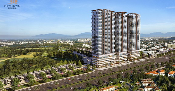 Newtown Diamond: Tài sản ven biển tạo dòng tiền quanh năm
