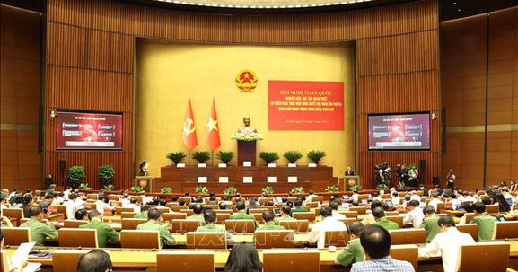 Hội nghị toàn quốc quán triệt và triển khai thực hiện Nghị quyết Hội nghị lần thứ ba BCH Trung ương Đảng khóa XIV
