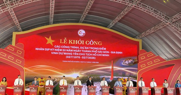 Vingroup triển khai 3 dự án hạ tầng trọng điểm tại TP.HCM