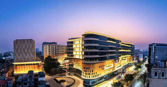 Chính thức khai trương trung tâm thương mại đầu tiên trên ‘đất vàng’ Hà Nội do đại gia Singapore vận hành
