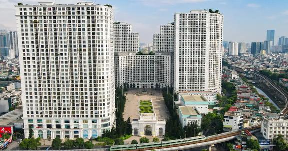 Diện mạo loạt dự án bất động sản dọc tuyến Metro số 2 vừa khởi công tại Hà Nội