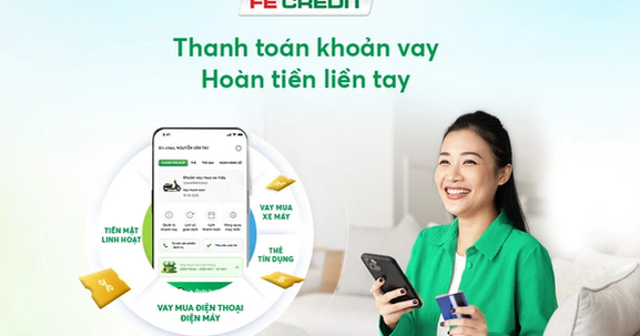 FE Credit nỗ lực thúc đẩy thói quen thanh toán đúng hạn