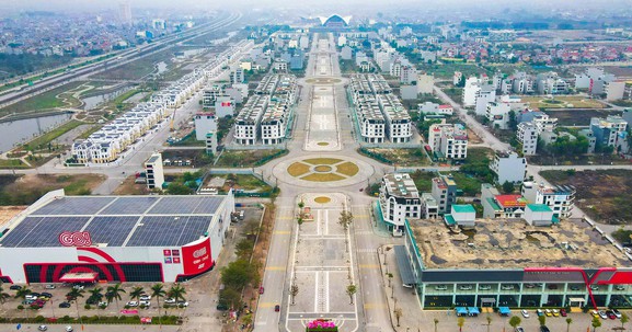 Bắc Ninh đấu giá cho thuê 2 khu đất xây trung tâm thương mại ở phường Việt Yên
