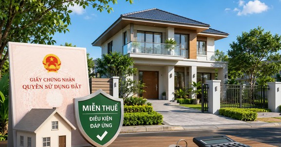Từ nay, người chỉ có một nhà hoặc một thửa đất ở được miễn thuế khi chuyển nhượng nếu đáp ứng điều kiện này