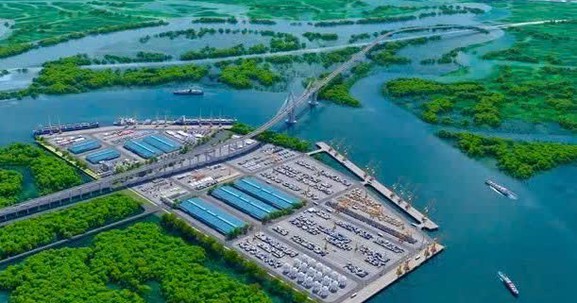 Thành phố giàu nhất Việt Nam khởi công dự án cảng quốc tế gần 6.900 tỷ