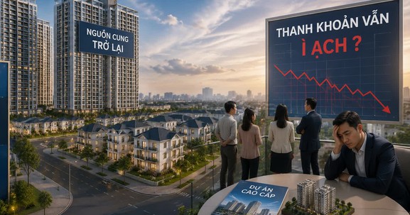 Nguồn cung trở lại, ưu đãi dồn dập nhưng vì sao thanh khoản vẫn ì ạch?