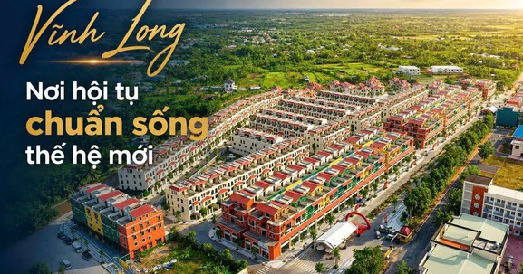 Chuẩn sống mới sẽ dẫn dắt thị trường bất động sản Vĩnh Long