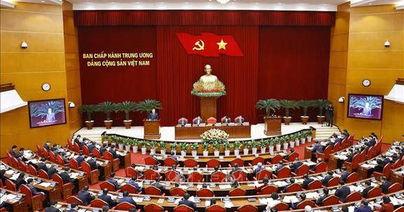 Quy định của Bộ Chính trị về tổ chức Hội nghị Ban Chấp hành Trung ương Đảng