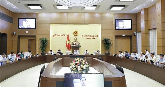 Ủy ban Thường vụ Quốc hội cho ý kiến về dự án Luật Đất đai (sửa đổi) tại Phiên họp thứ 4