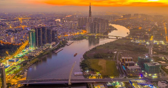 Lần đầu lộ diện 'bản thiết kế' siêu đô thị đặc biệt của Việt Nam trong 100 năm tới