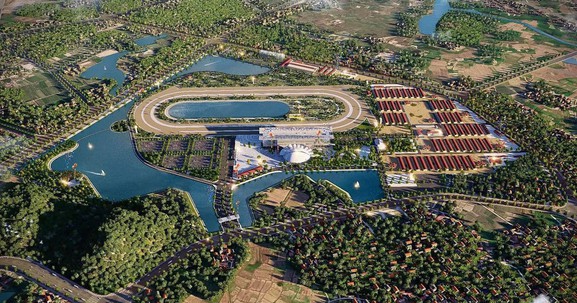 Tổ hợp vui chơi giải trí - trường đua ngựa 420 triệu USD tại Hà Nội đón tin vui lớn