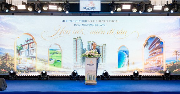 Newtown Diamond - tâm điểm hội tụ những giá trị biểu tượng của Đà Nẵng