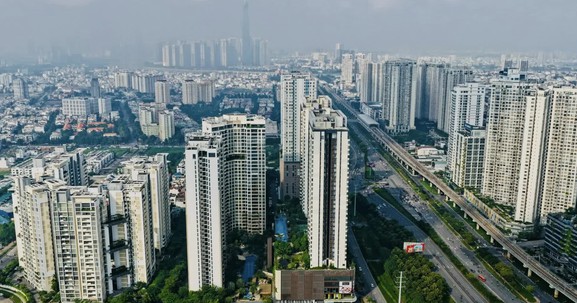 Nguồn cung nhà ở TP.HCM phục hồi, hạ tầng trở thành động lực tăng trưởng mới