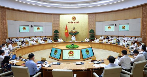 Thủ tướng Chính phủ Lê Minh Hưng: Khẩn trương hoàn thiện các dự án luật trình Quốc hội