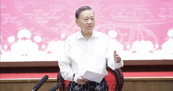 Tổng Bí thư, Chủ tịch nước Tô Lâm: Hà Nội phải tăng trưởng nhanh hơn, chất lượng phát triển phải tốt hơn