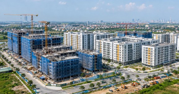 Một thành phố của Việt Nam vượt xa kịch bản phát triển nhà ở xã hội sau 6 tháng đầu năm
