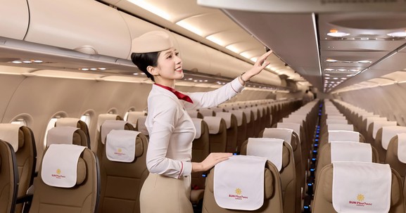Sun PhuQuoc Airways mở bán vé chặng Hà Nội/TP.HCM - Seoul, giá vé chỉ từ 3,29 triệu đồng/chiều