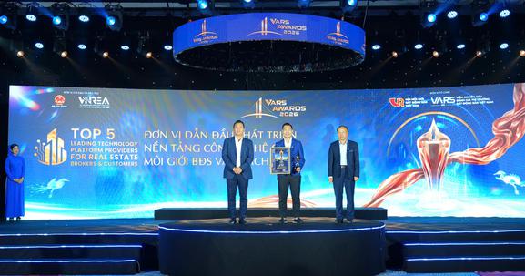 Cú đúp công nghệ đưa Thiên Khôi Group vào Top 5 đơn vị Proptech dẫn đầu Việt Nam tại VARS Awards 2026