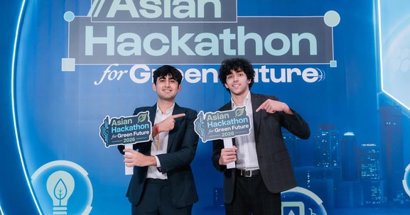 Hành trình chinh phục ngôi Quán quân của Asian Hackathon for Green Future 2026