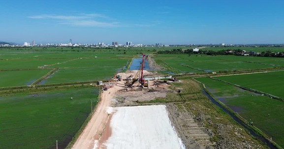 TP. Huế: Dự án đường Tố Hữu nối dài đi sân bay Phú Bài thay đổi chủ đầu tư