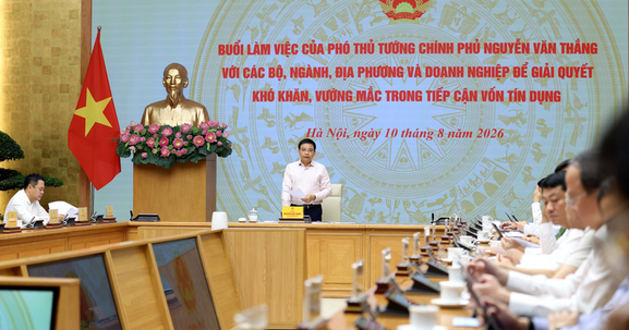 Cần chuyển dần từ tư duy dựa vào tài sản thế chấp sang đánh giá phương án kinh doanh, dòng tiền và khả năng trả nợ