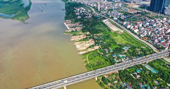 Hà Nội gia hạn thời gian hoàn thiện điều kiện khởi công Trục Đại lộ cảnh quan sông Hồng và 5 dự án lớn