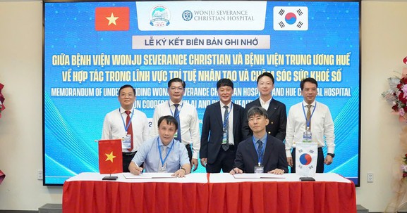 Bệnh viện Trung ương Huế: Chuyển giao công nghệ và phát triển bệnh viện thông minh