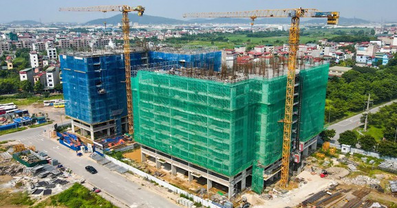 Cận cảnh nhà ở xã hội VSIP giá hơn 20 triệu đồng/m2 vừa mở bán ở Bắc Ninh