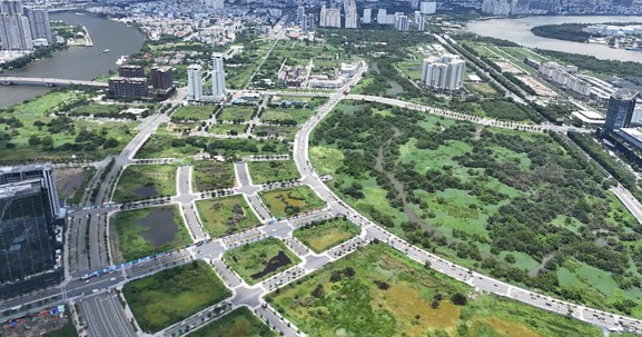 TP. Hồ Chí Minh phê duyệt đấu giá lô đất 6.446m² tại Thủ Thiêm