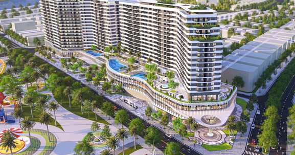 Sở hữu Diamond Sky, hưởng trọn hệ sinh thái 3 tỷ USD