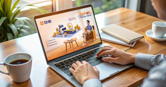 Một lần kích hoạt trên SHB SAHA, tiền tự động sinh lời nhàn tênh