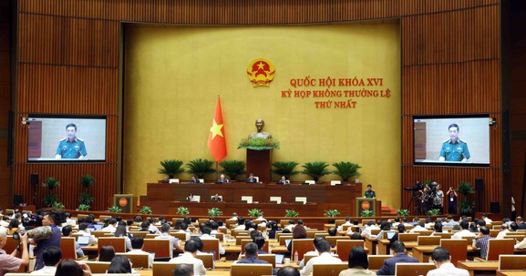 Ngày 24/8, Quốc hội thông qua 8 Luật, 11 Nghị quyết và bế mạc kỳ họp