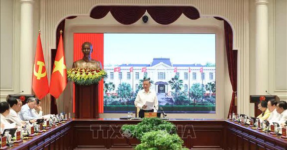 Tổng Bí thư, Chủ tịch nước Tô Lâm: Phát triển, thu hút và trọng dụng nhân tài phải đặt trong tổng thể chiến lược phát triển đất nước
