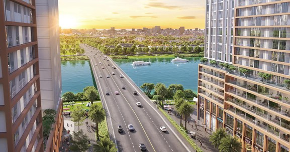Cư dân dịch chuyển về phía Nam trung tâm, shophouse khối đế Đà Nẵng thêm dư địa