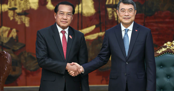 Thủ tướng Lê Minh Hưng: Việt Nam dành ưu tiên cao nhất cho việc củng cố, phát triển quan hệ với Lào