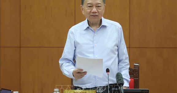 Tổng Bí thư, Chủ tịch nước Tô Lâm: Phải tạo chuyển biến căn bản, thực chất trong công tác cán bộ