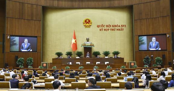 Kỳ họp không thường lệ thứ Nhất, Quốc hội khóa XVI khai mạc sáng nay