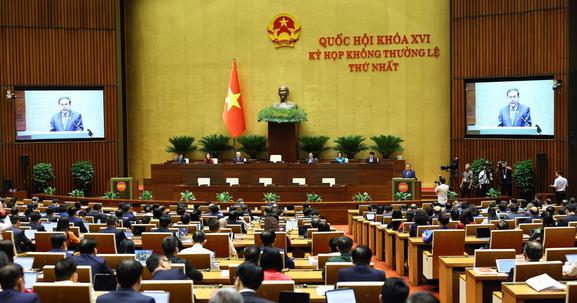 Xem xét, thông qua 15 luật, 4 Nghị quyết và cho ý kiến lần đầu 7 dự án luật