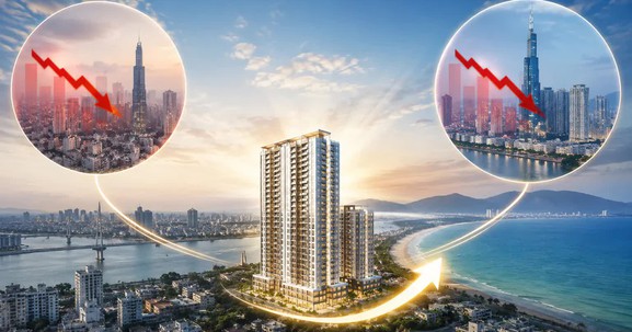 Vì đâu căn hộ Đà Nẵng vẫn duy trì sức hút giữa làn sóng 'giảm tốc' của Hà Nội và TP. HCM?